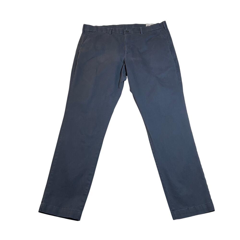 Gap Men's Athletic Taper Chino Pants Size 40x32 Casual Office Stretch Casual